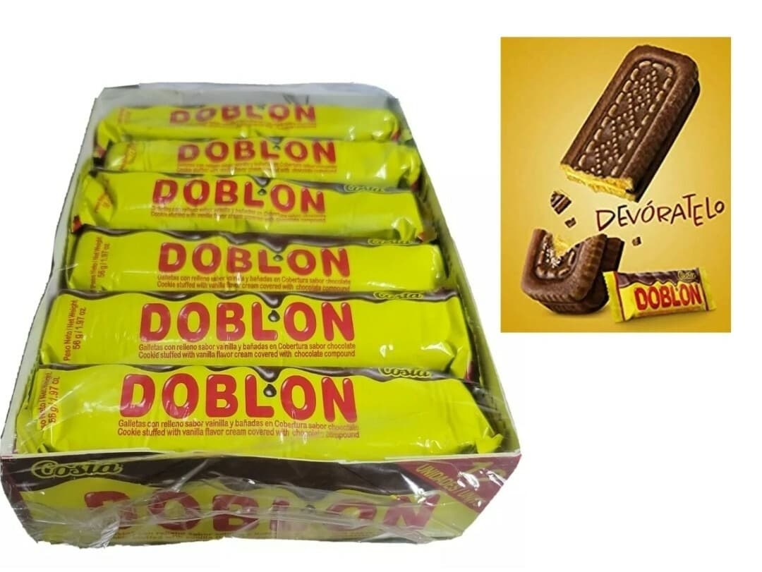 Chocolate Doblon 16 G