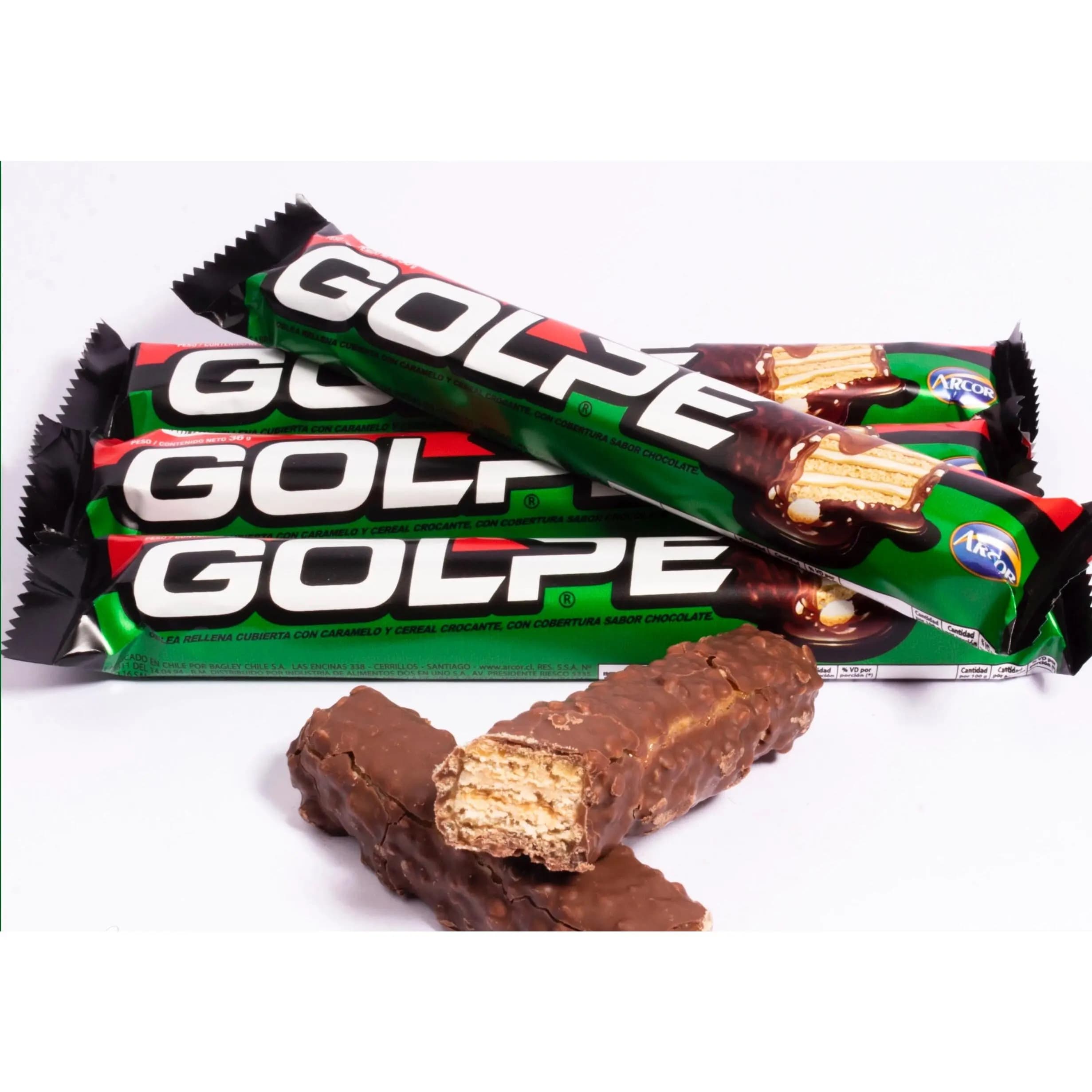 Chocolate Golpe Arcor 27 G