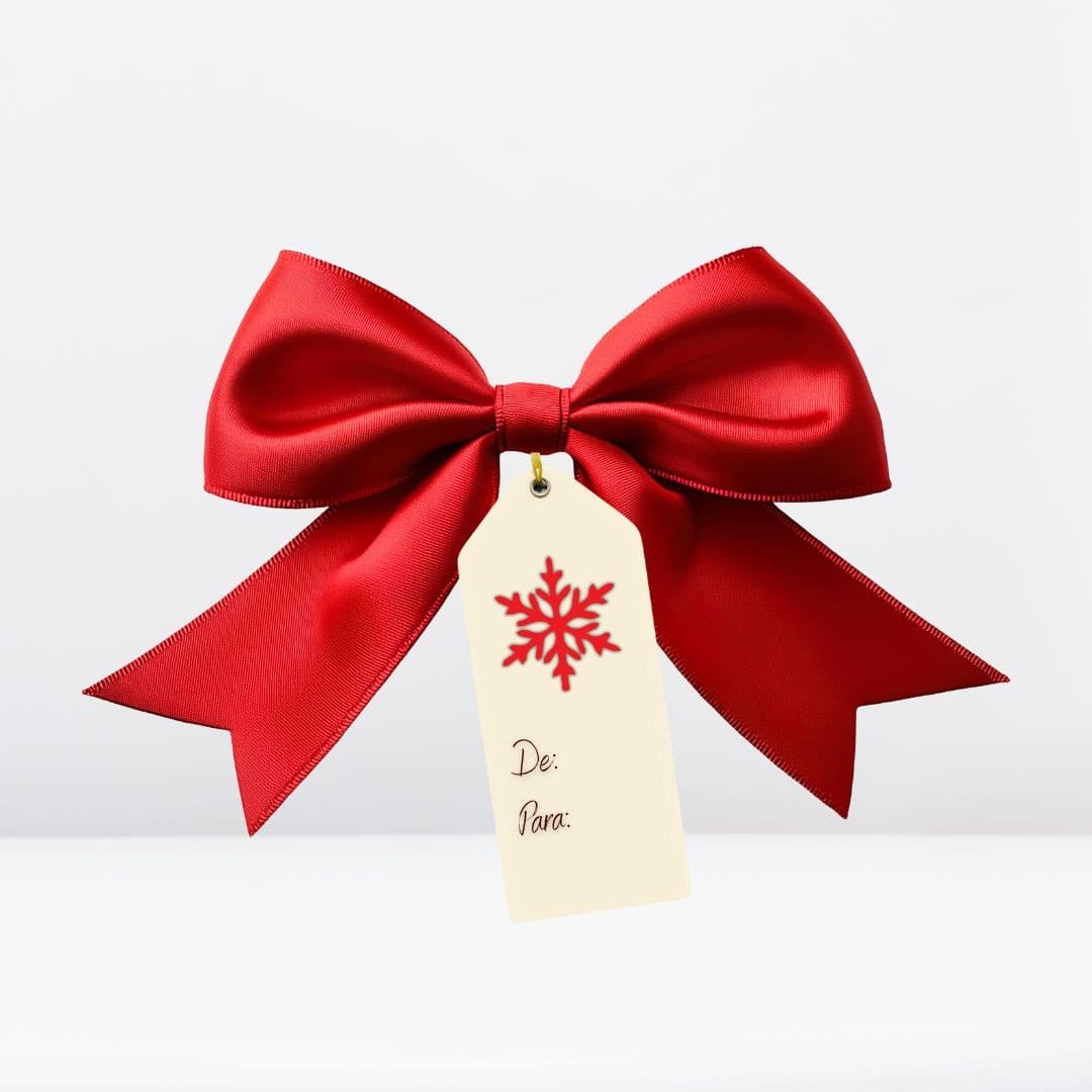 Cinta De Regalo Rojo