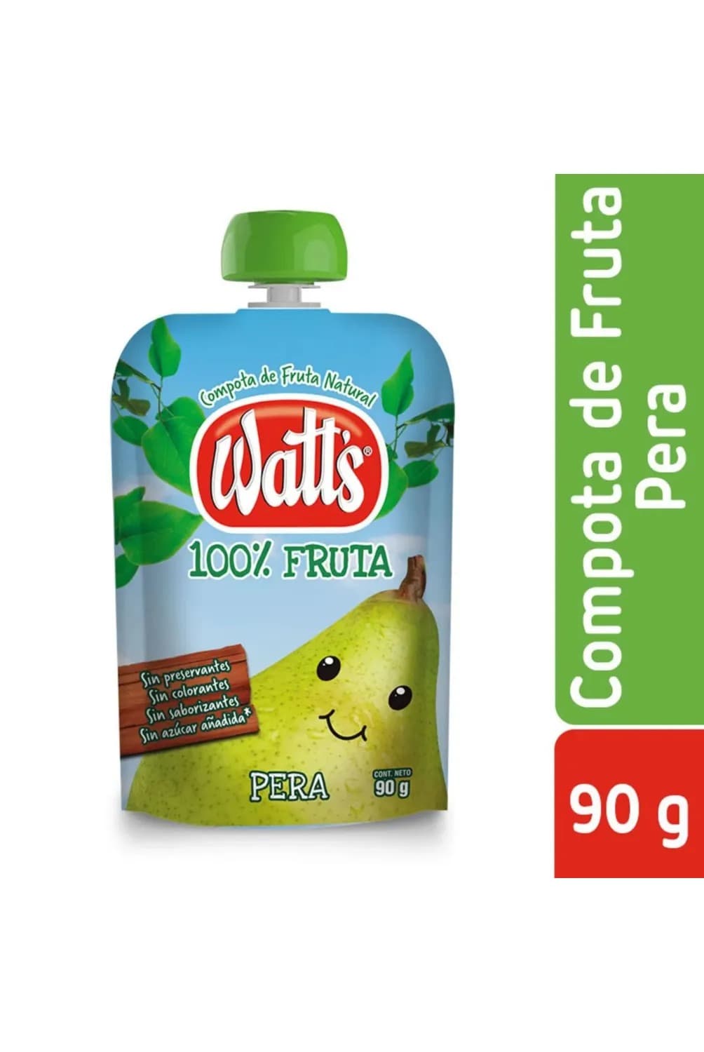 Compota Watts Pera 90 G