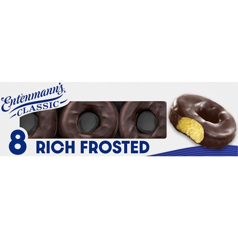 Donut Clasica Relleno Chocolate
