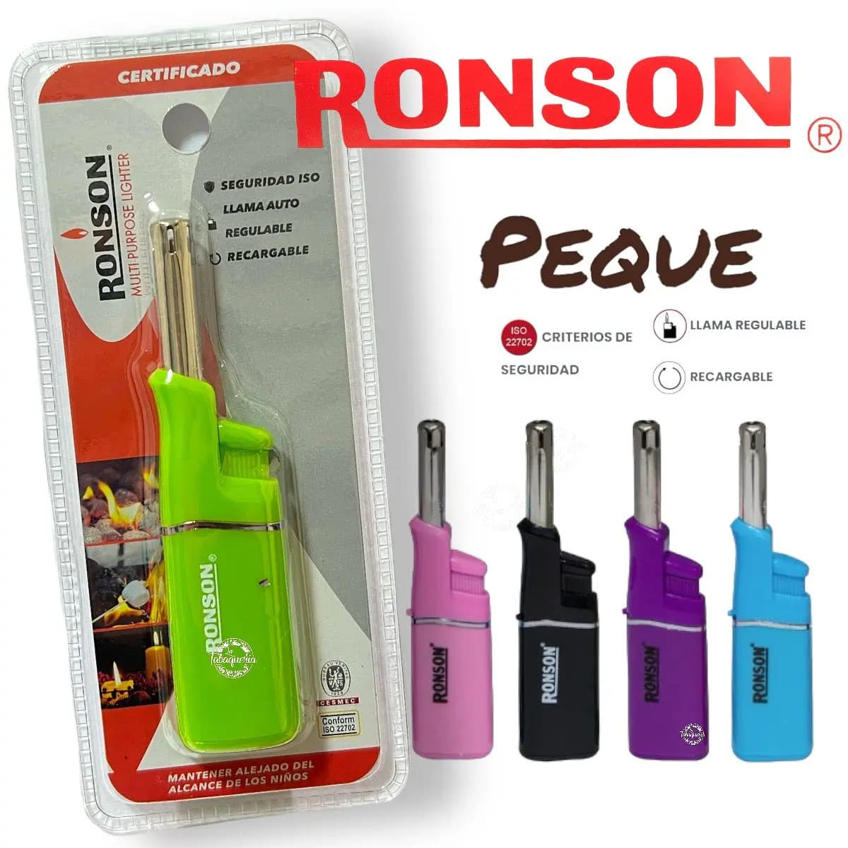 Encendedor Ronson Standard