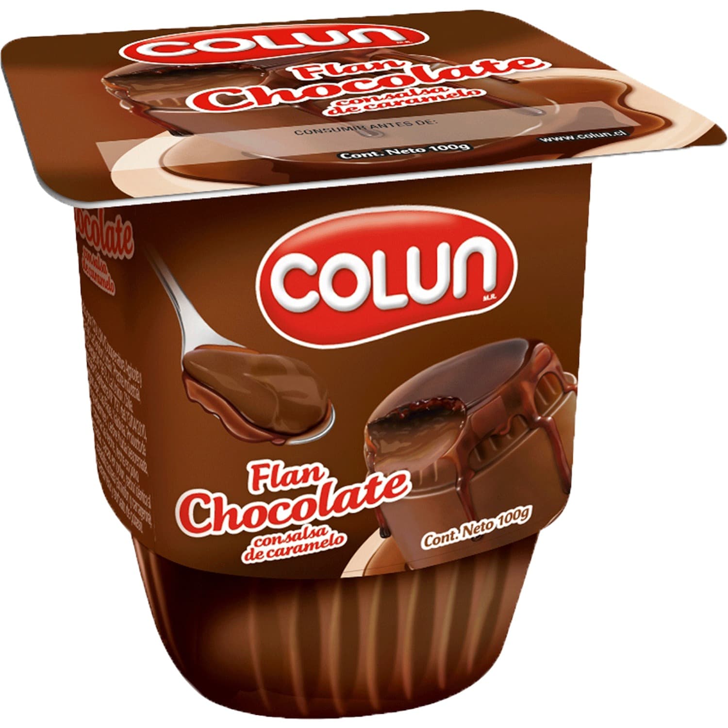 Flan Colun Chocolate 100 Ml