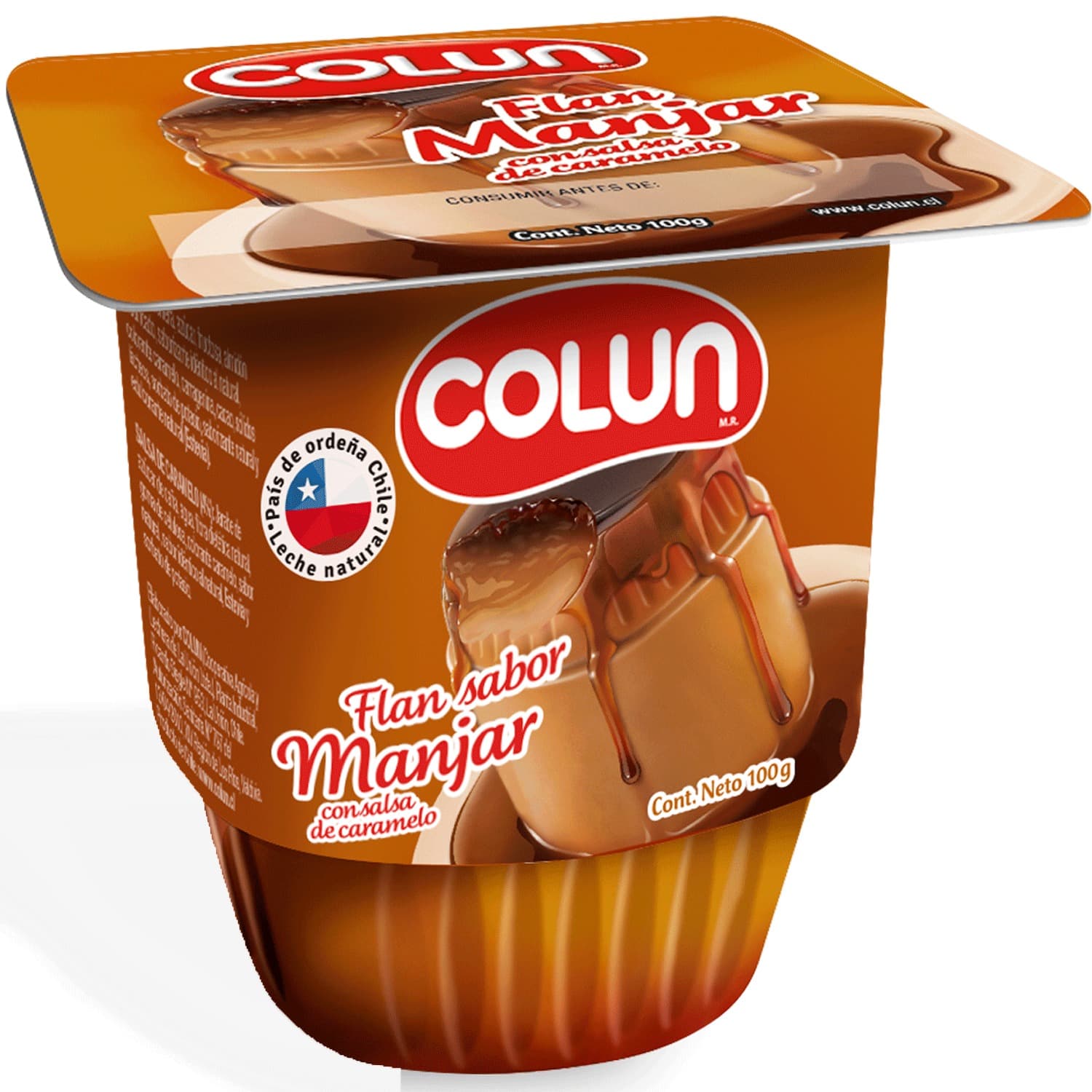 Flan Colun Manjar 100 Ml