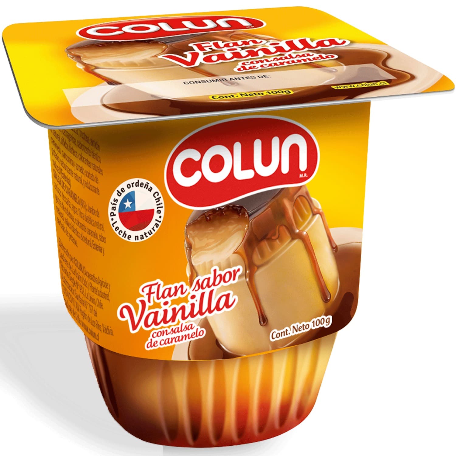 Flan Colun Vainilla 100 Ml