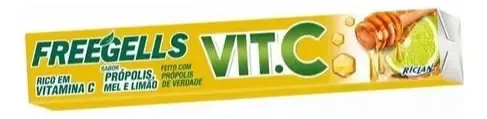 Caramelo Freegells Miel y Limon Menthol