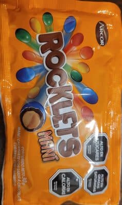 Chocolate Rocklets Mani