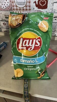 Papas Fritas Lays