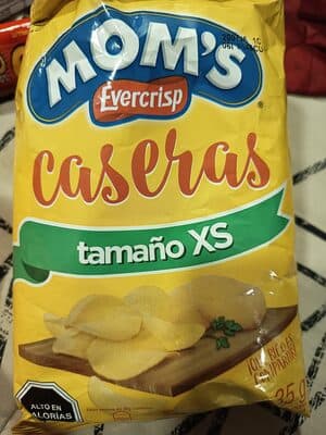 Papa Frita Moms Evercrisp 35 G