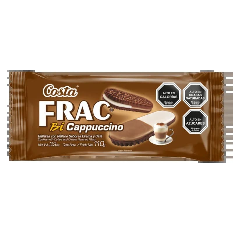 Galleta Frac Costa Cappuccino 110 G