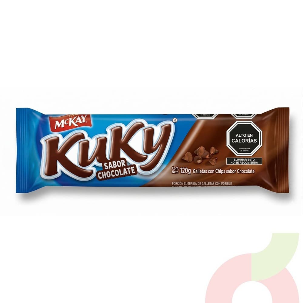 Galleta Kuky Mckay Chocolate 120 G