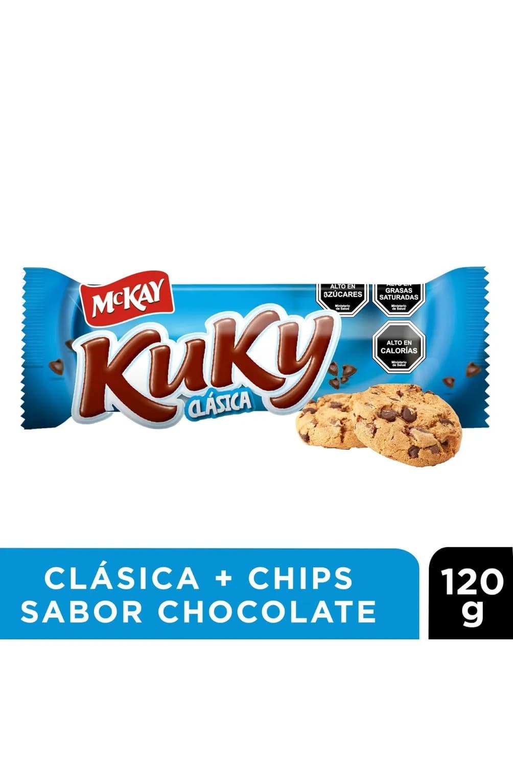 Galleta Kuky Mckay Clasica 120 G
