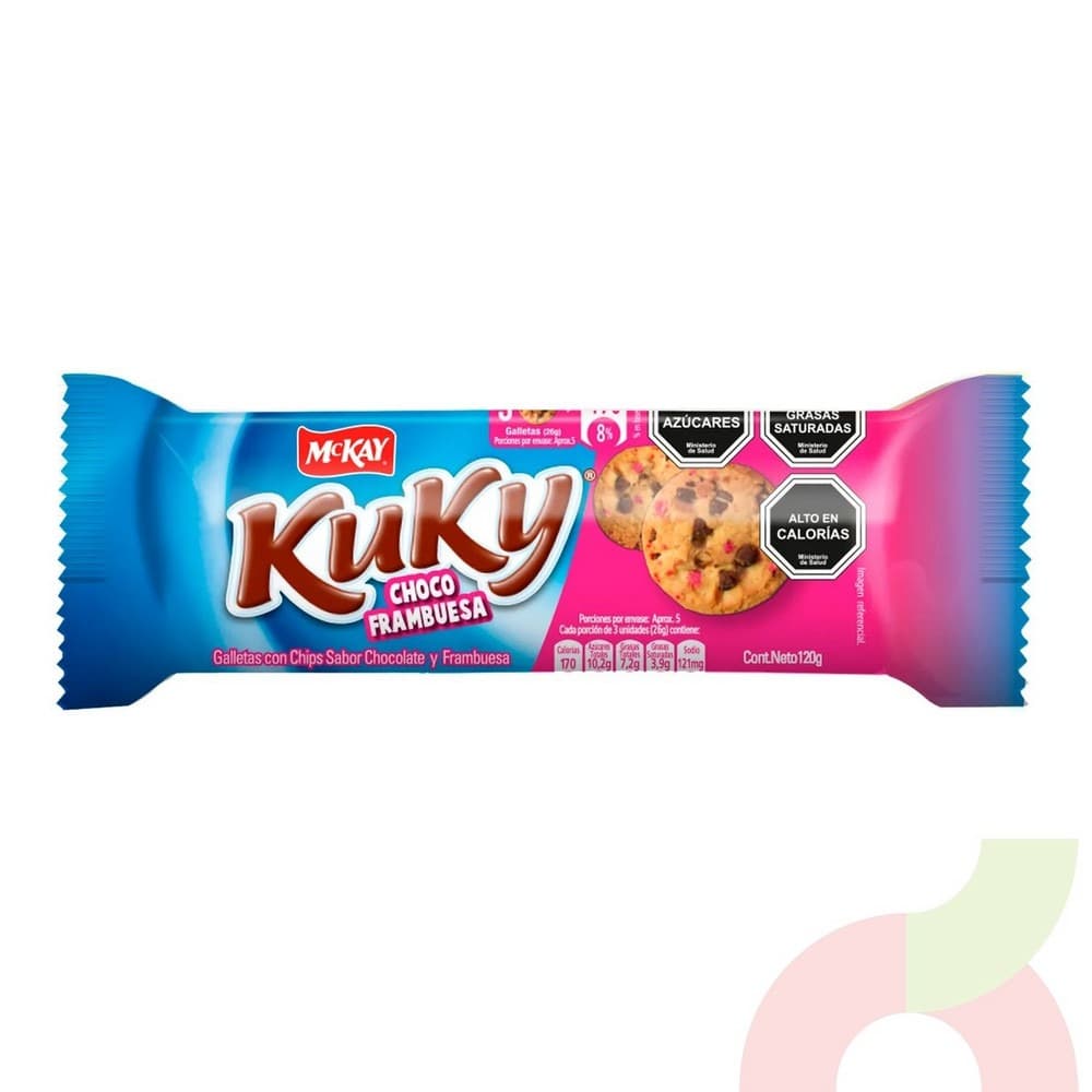 Galleta Kuky Mckay Frambuesa 120 G