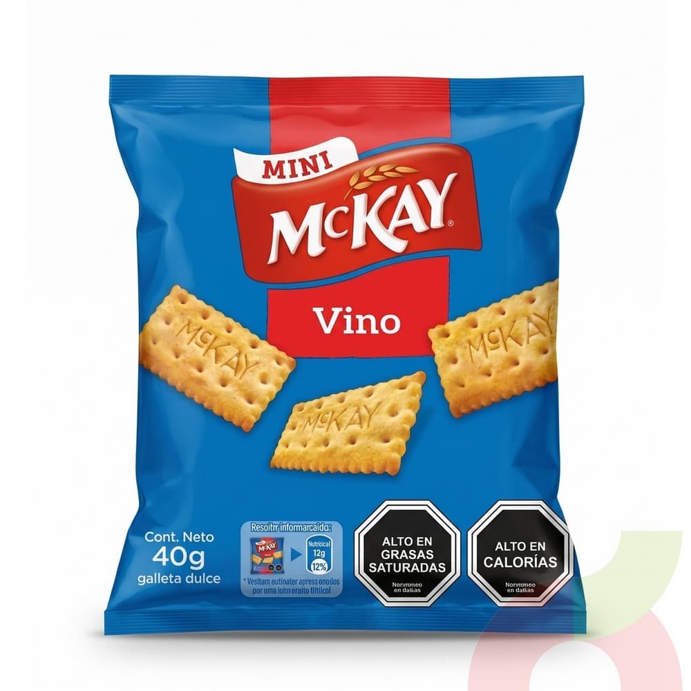 Galleta Mini Vino