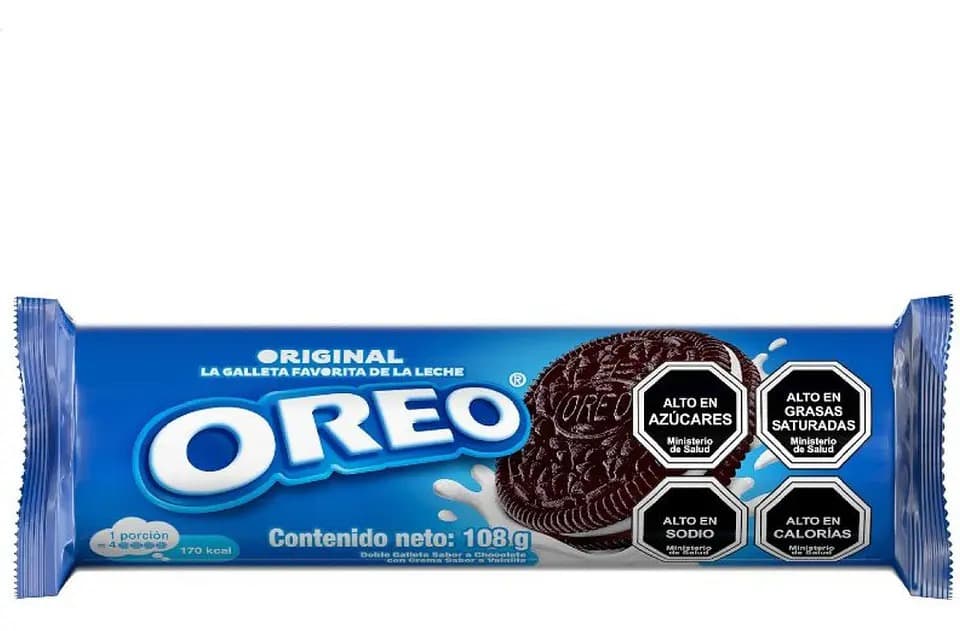 Galleta Oreo Original 108 G