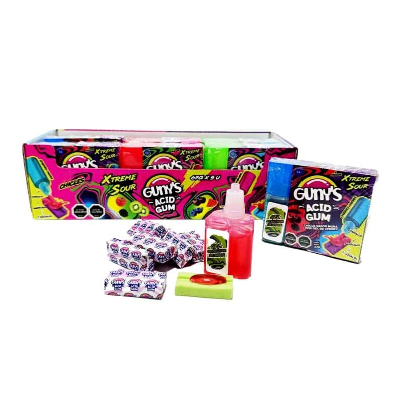 Gunys Acid Bubble