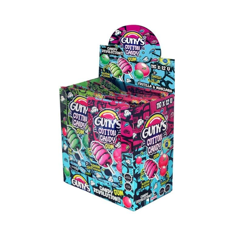 Gunys Cotton Candy Gum