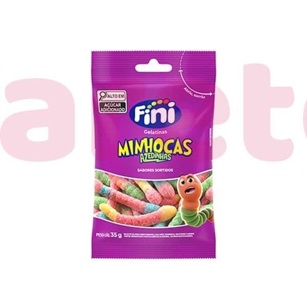 Gusanos Acidos Gusanos 35 G