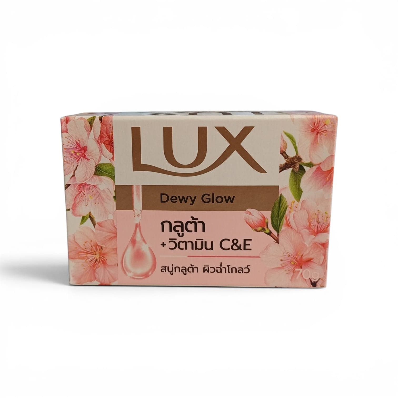 Jabon Lux Glow Dewy 70 G