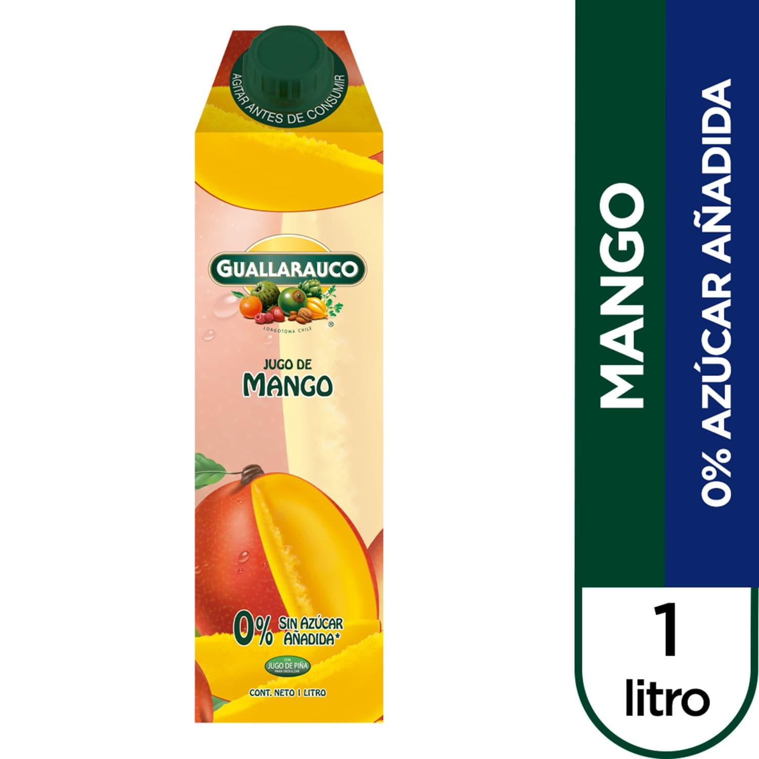Jugo Guallarauco Mango 1 L