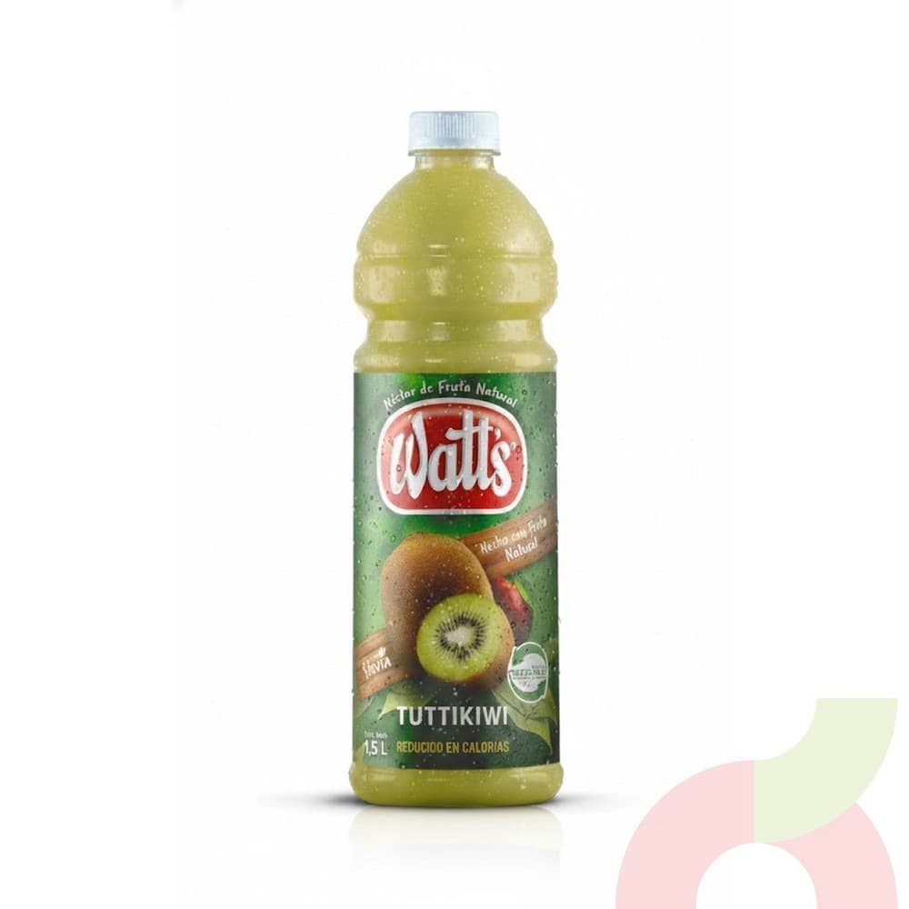 Jugo Watts Tutti Kiwi 1.5 L