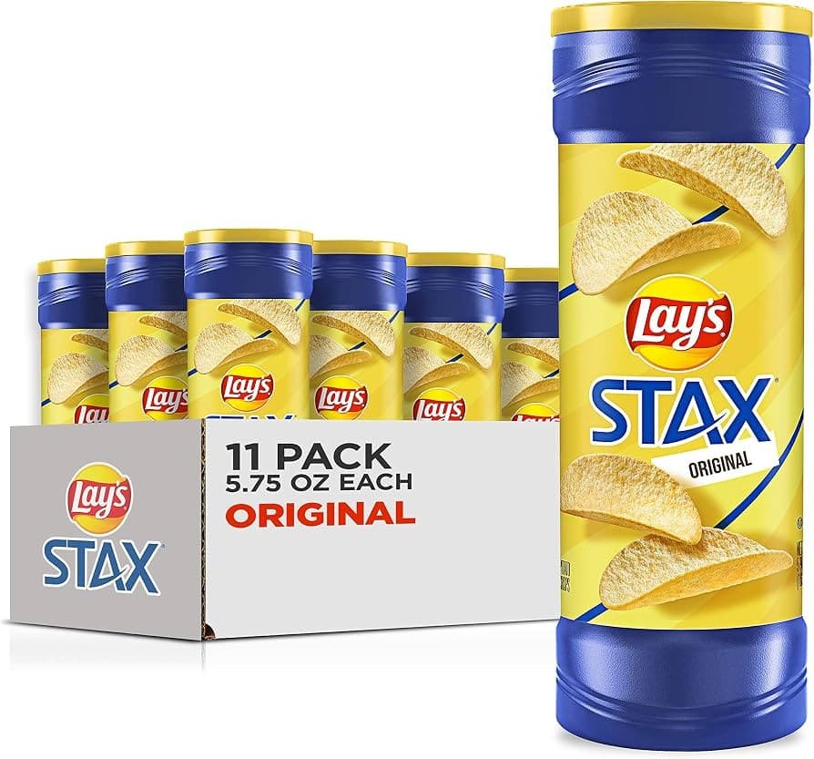 Lays Stax Evercrisp Original 134 G