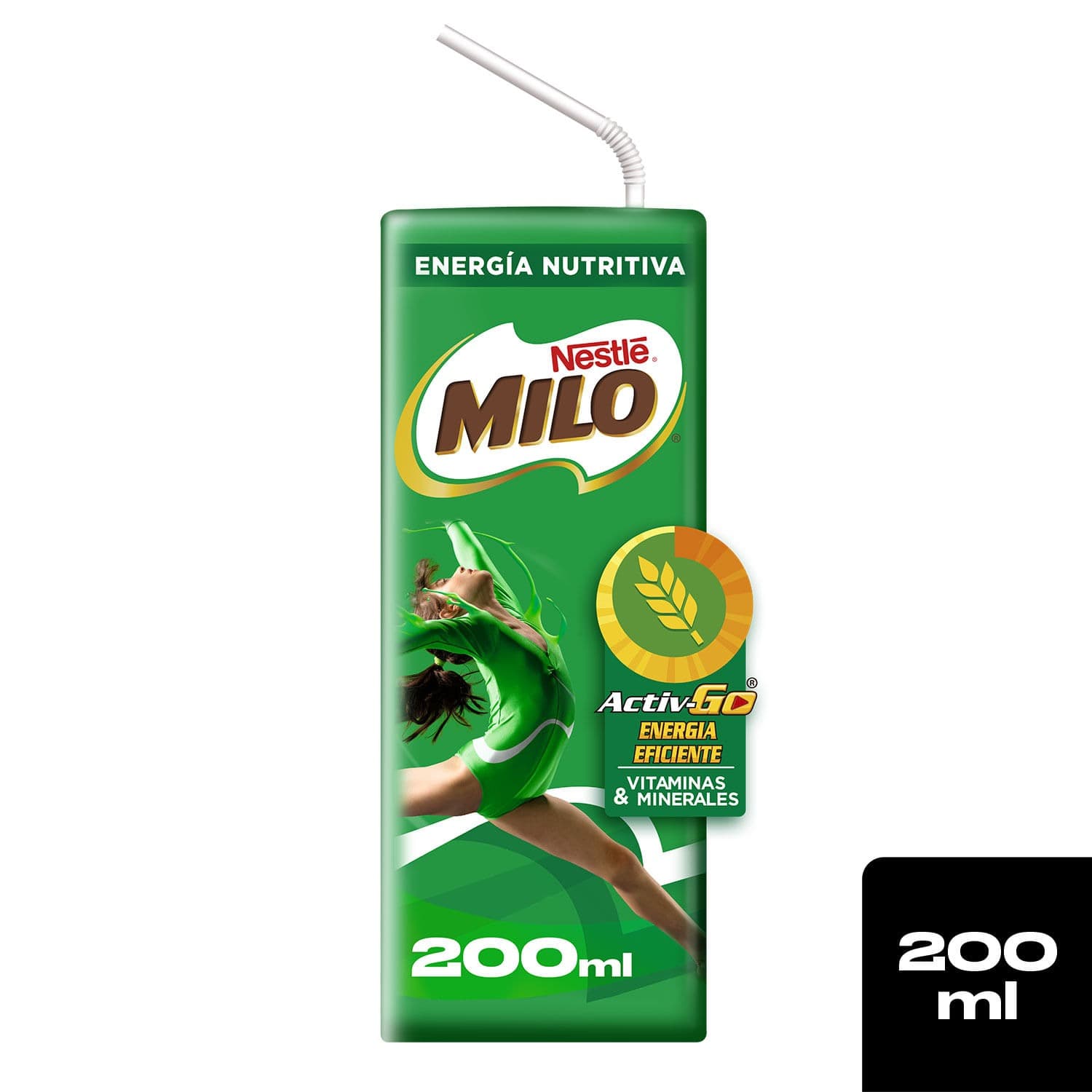 Leche Nestle Milo 200 Ml