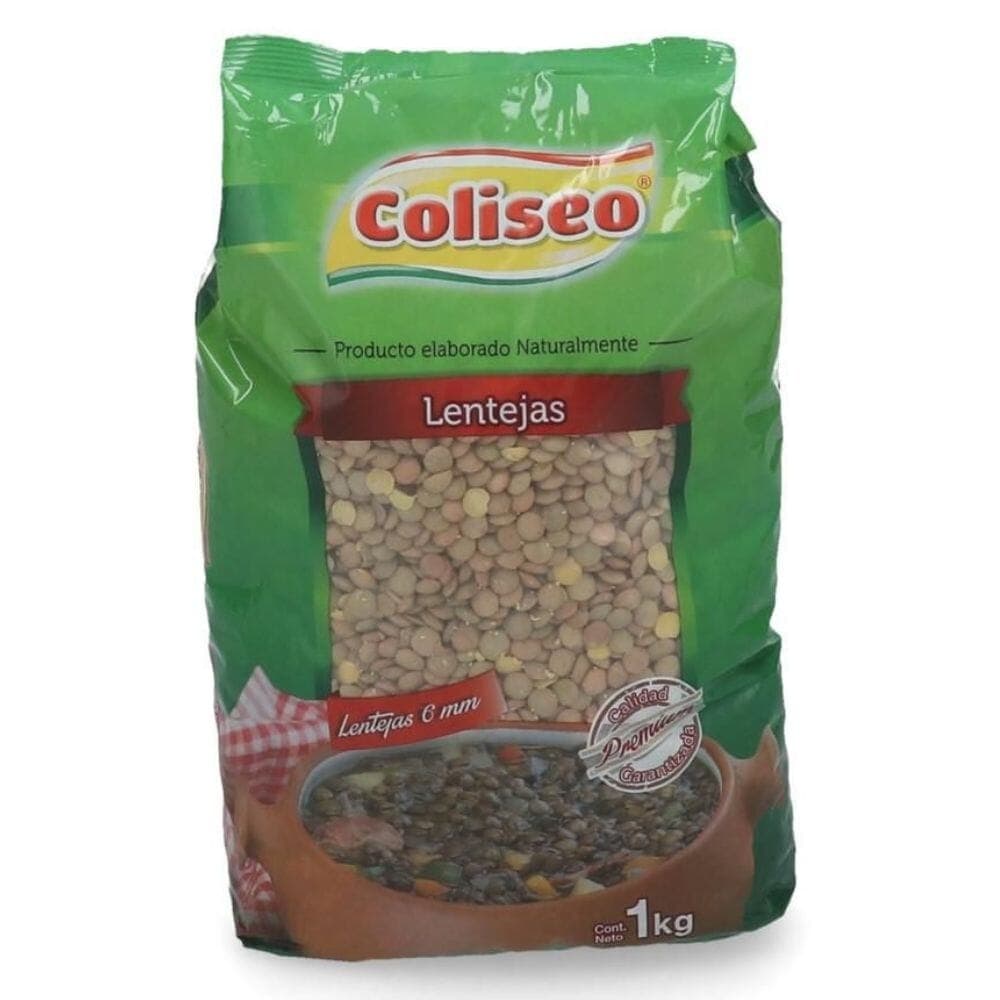 Legumbre Coliseo Lenteja 1 Kg