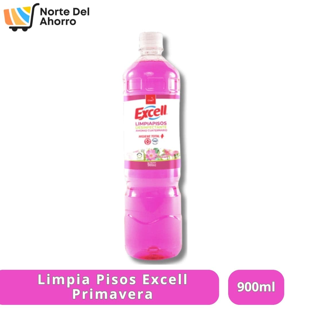 Limpiapiso Excell Primavera 900 Ml
