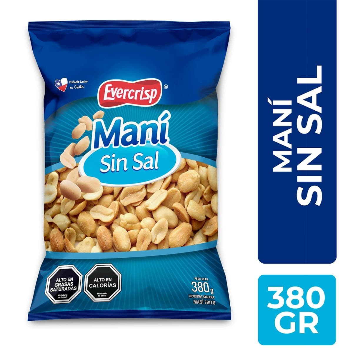 Mani Salado Evercrisp 140 G