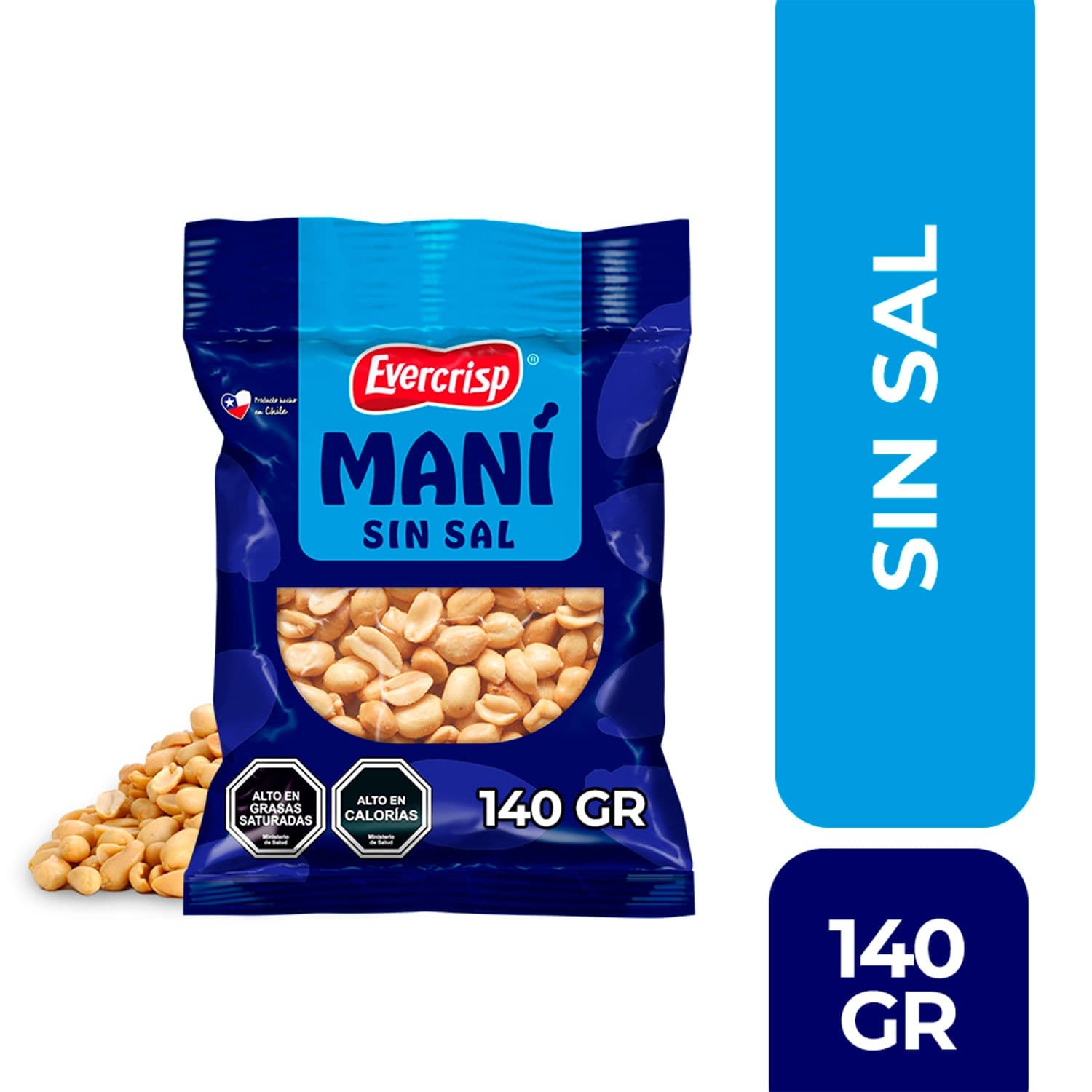Mani Sin Sal 140 G