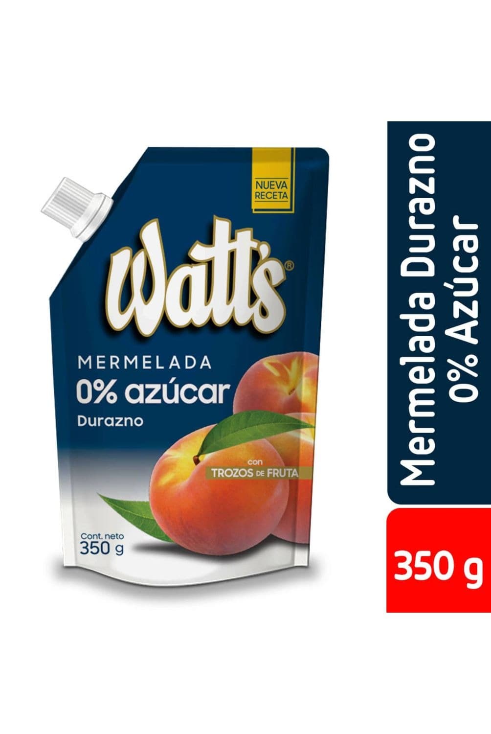 Mermelada Watts Durazno
