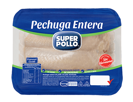 Pechuga Pollo Super Pollo 750 G