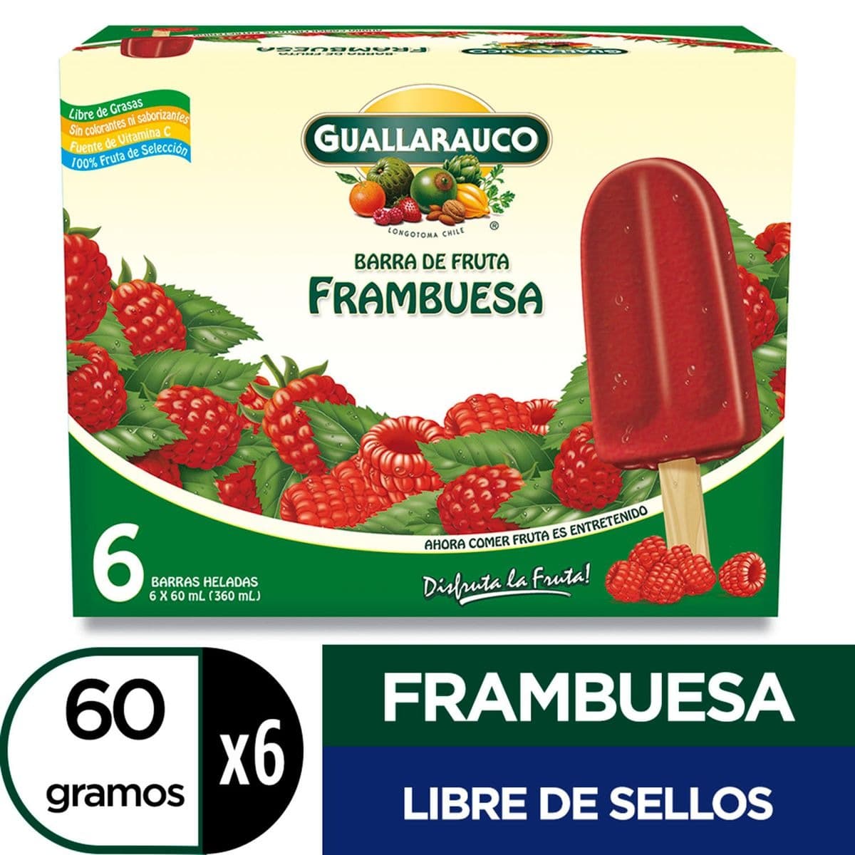 Postre Jalea Colun Frambuesa 100 G