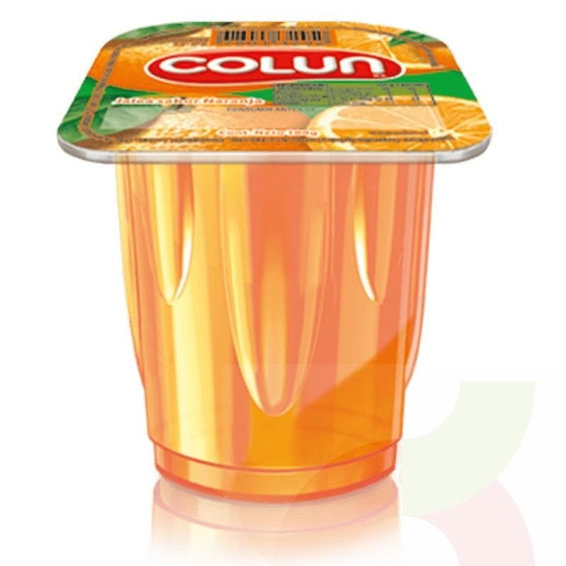 Postre Jalea Colun Naranja 100 G