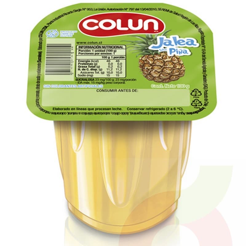 Postre Jalea Colun Pina 100 G