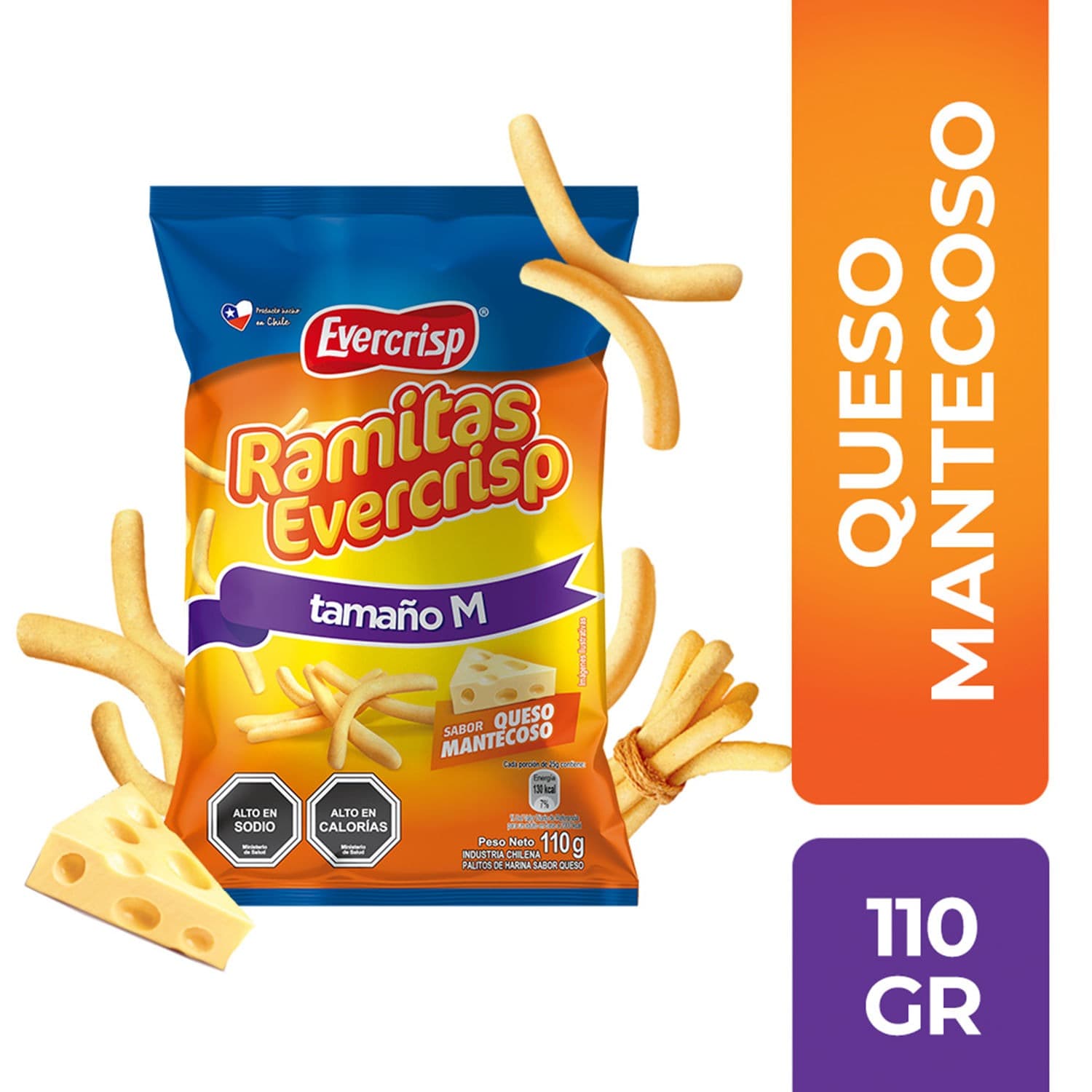 Ramita Queso Evercrisp 110 G