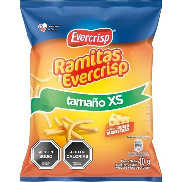Ramita Queso Evercrisp 40 G
