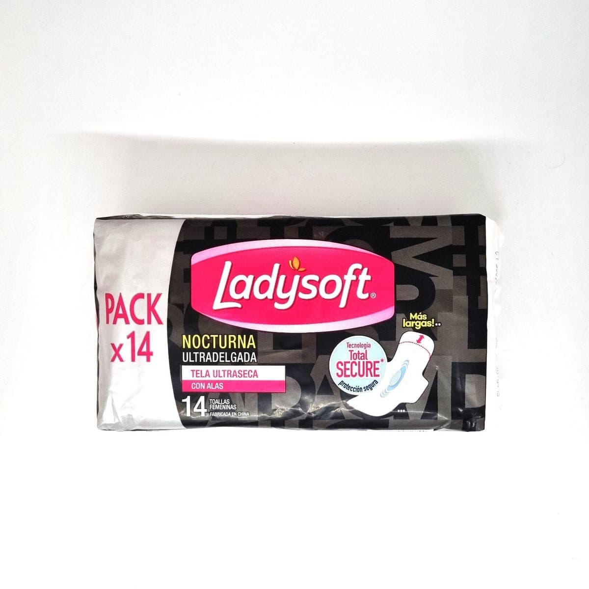 Toalla Higienica Ladysoft 14 Un