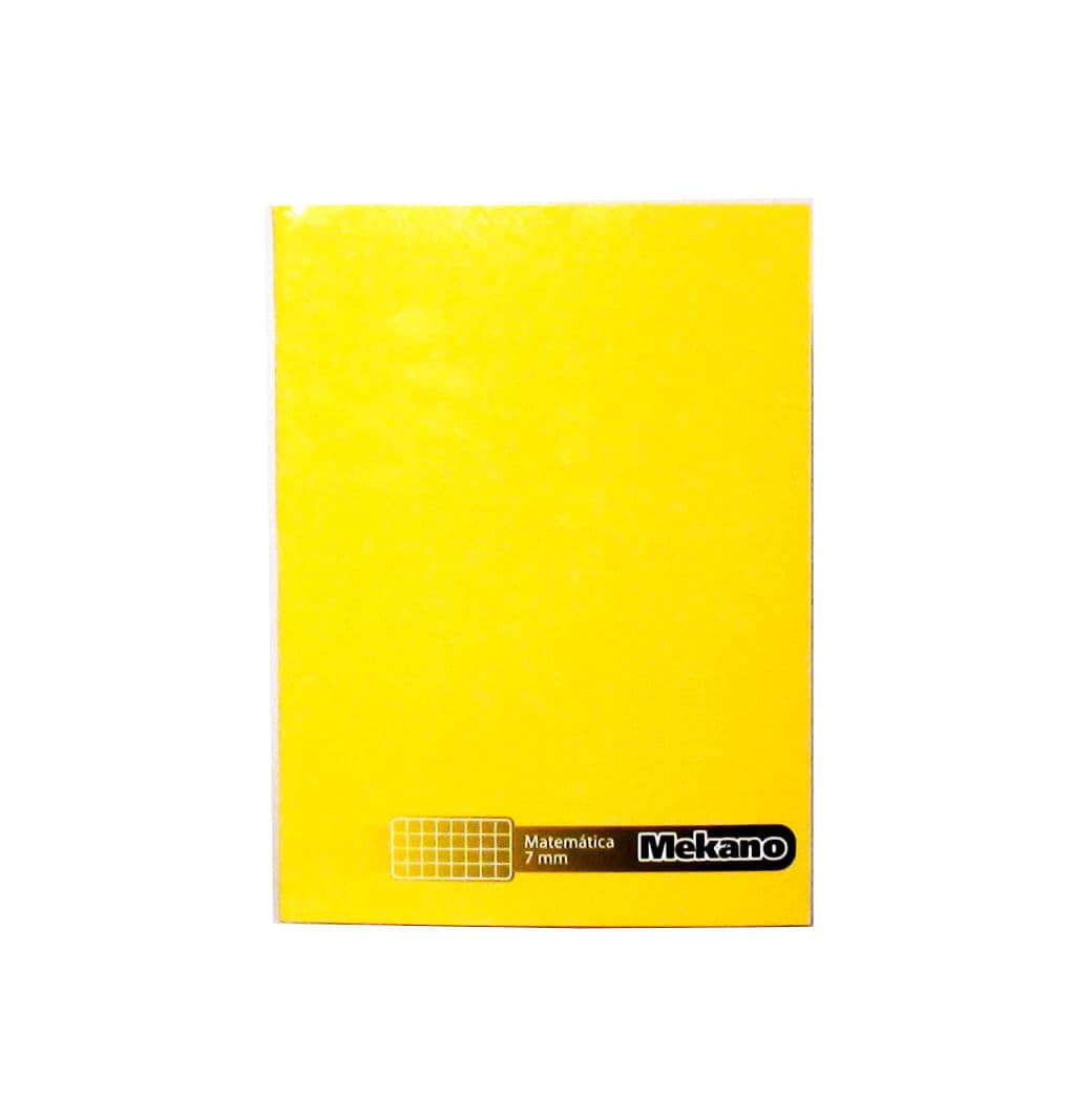 Cuaderno College Murano Matematica Murano 80 Hojas