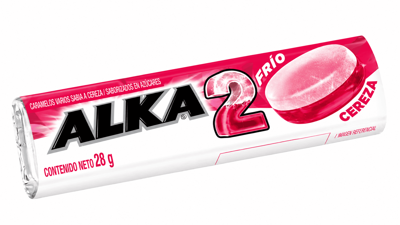 Alka 2 Cereza 28 G