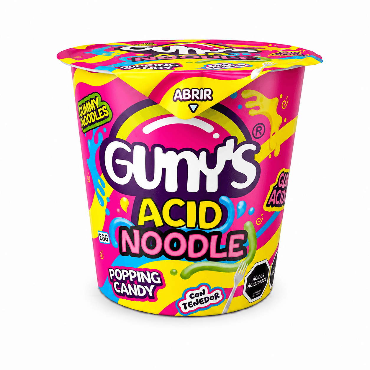 Caramelo Gunys Acid Noodle 65 G