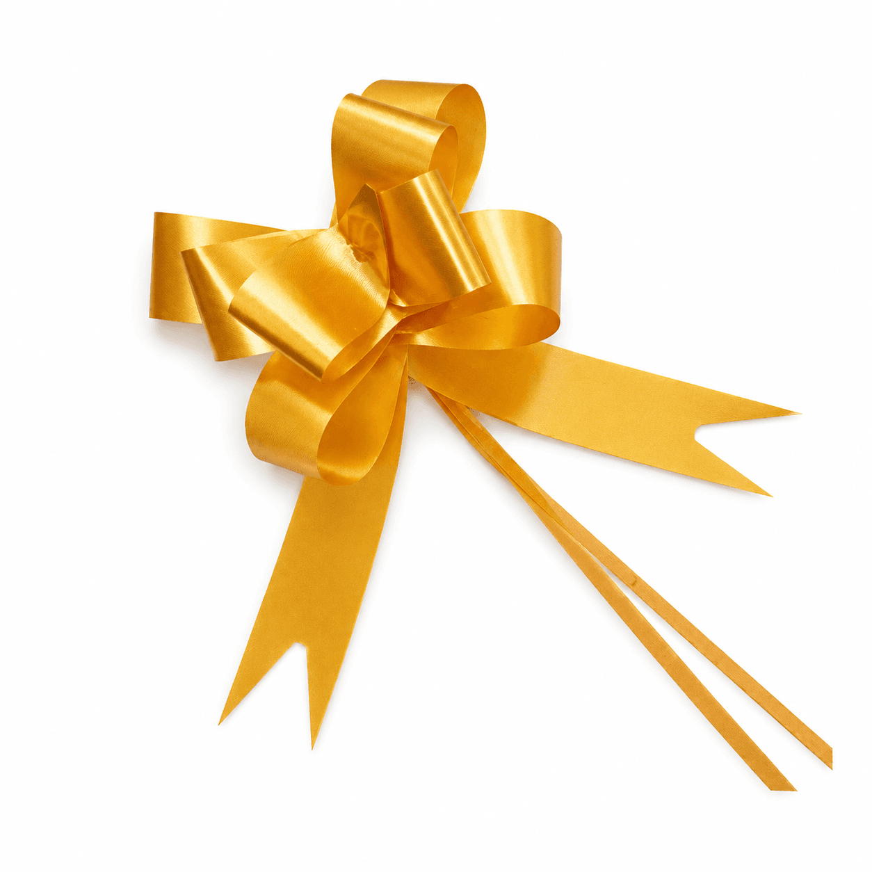 Cinta de Regalo Dorado