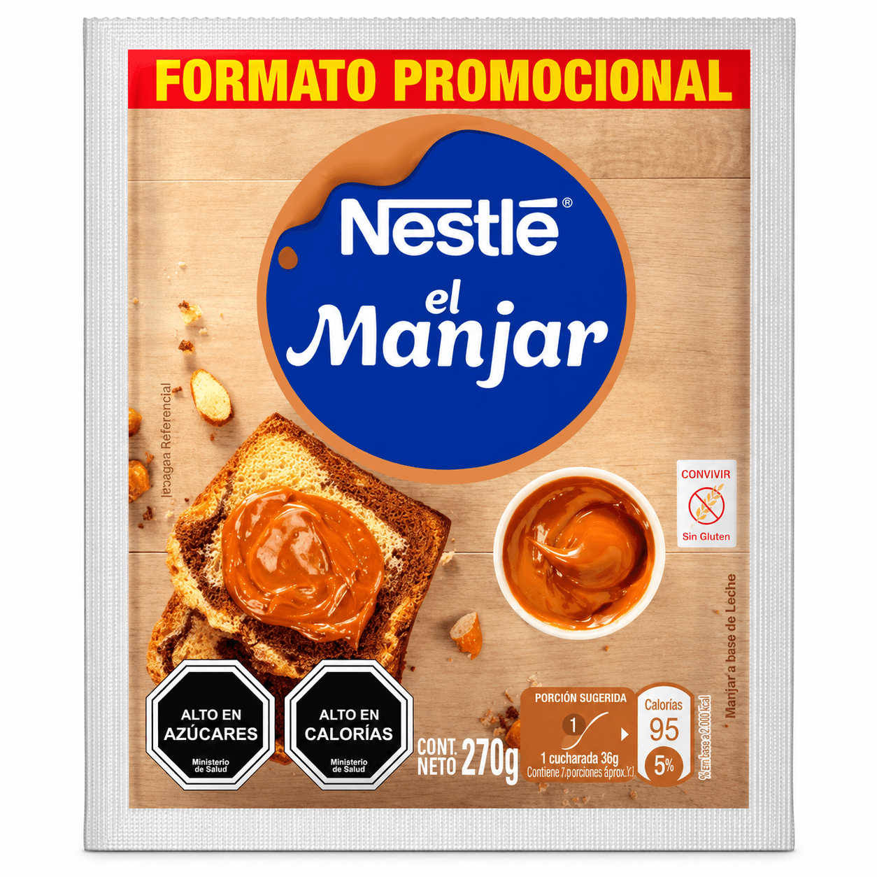 Manjar Nestle 270 G