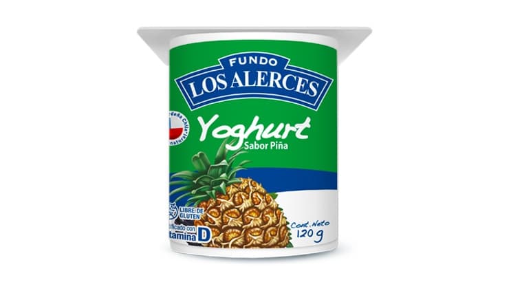Yogurt Alerces Colun Pina