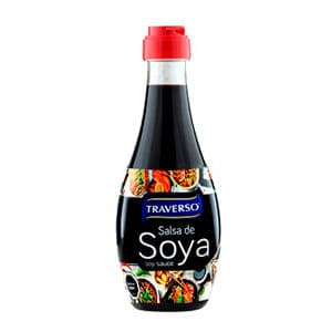 Salsa de Soya Traverso 320 ML