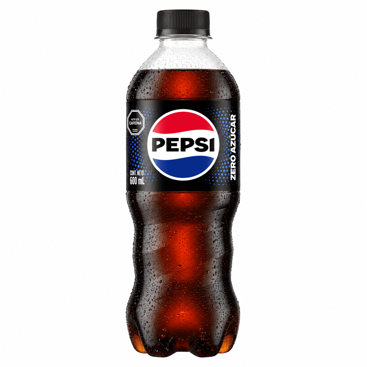 Bebida Pepsi Zero Desechable 600 ML