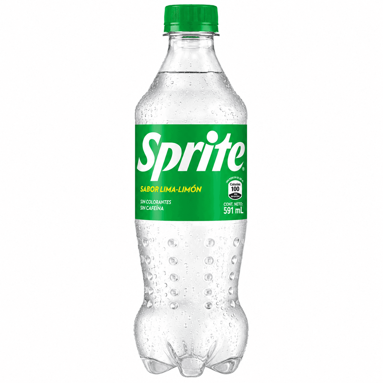 Bebida Sprite Midcal Desechable 591 ML