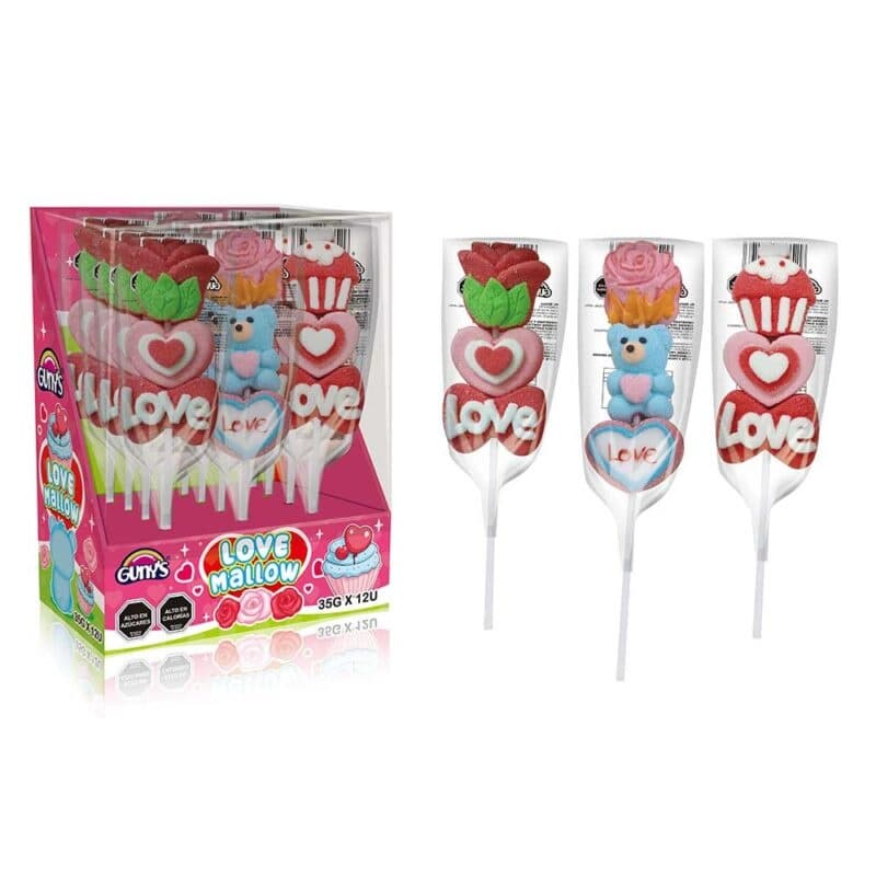 Caramelo Love Mallow Gummy 35 G