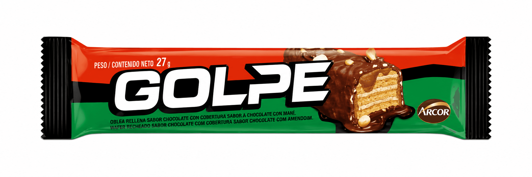 Chocolate Golpe Arcor 27 G